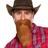 Skägg, cowboy