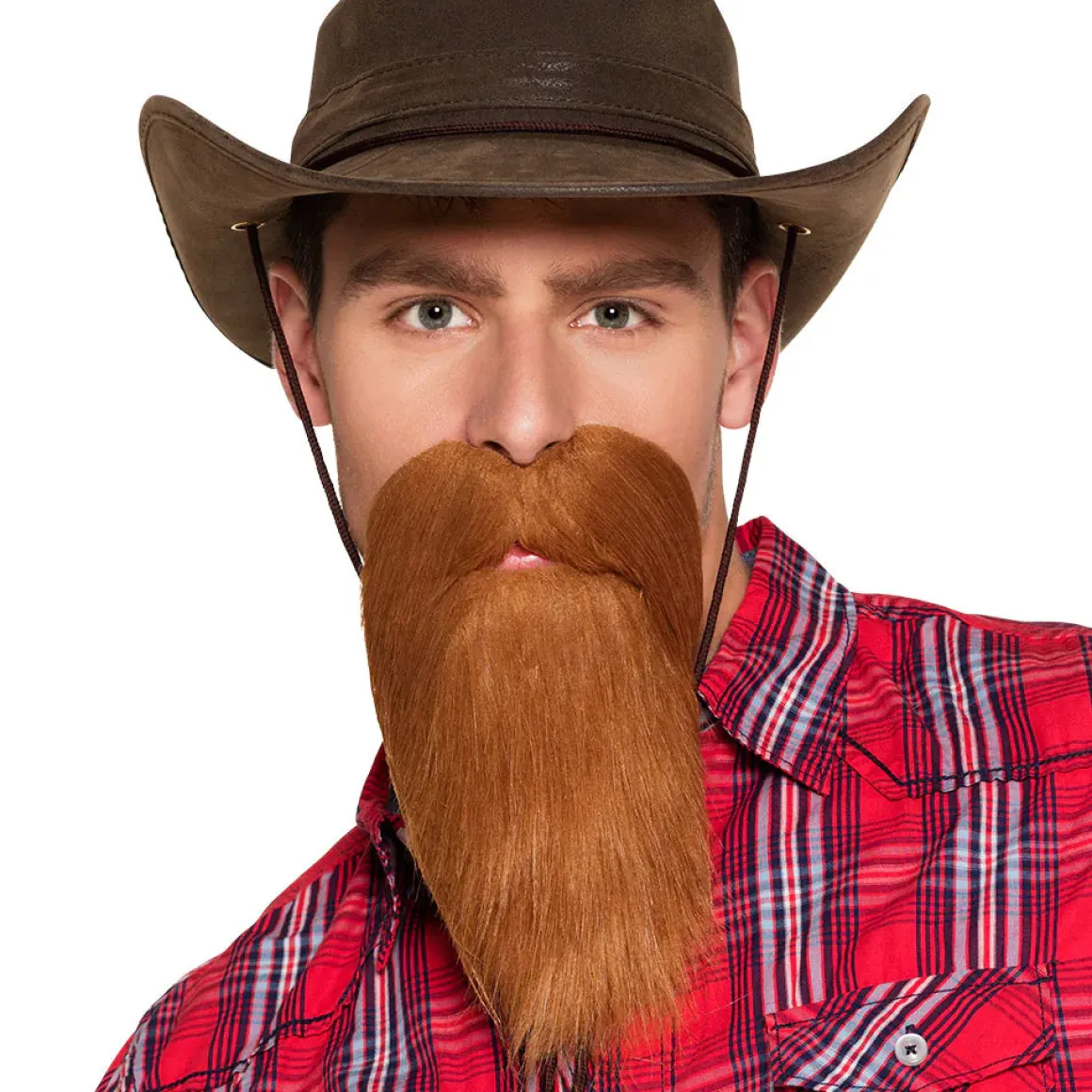 Skägg, cowboy
