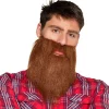 Skägg, hipster