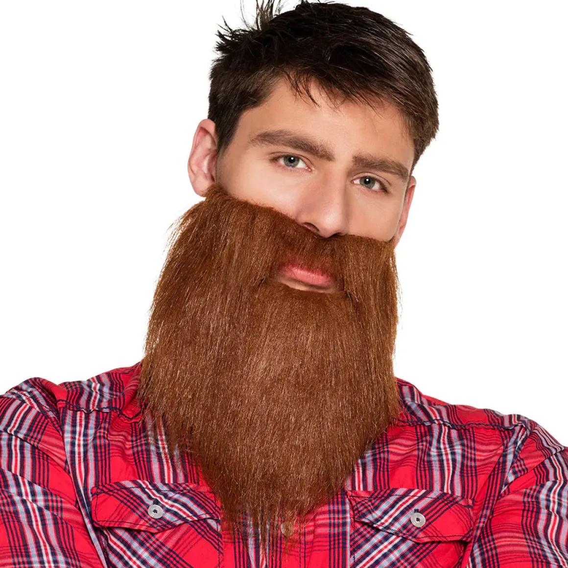 Skägg, hipster