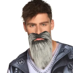 Skägg, rider