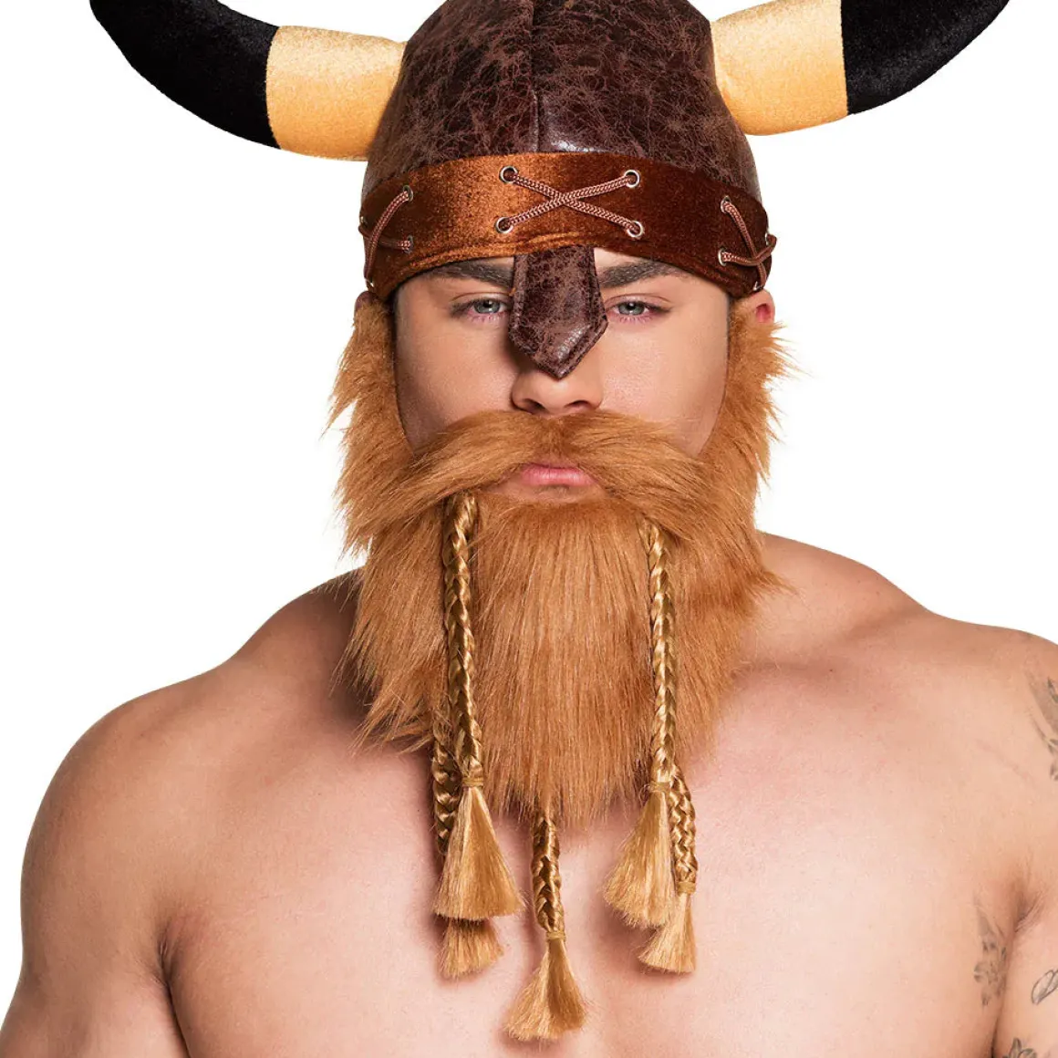 Skägg, viking