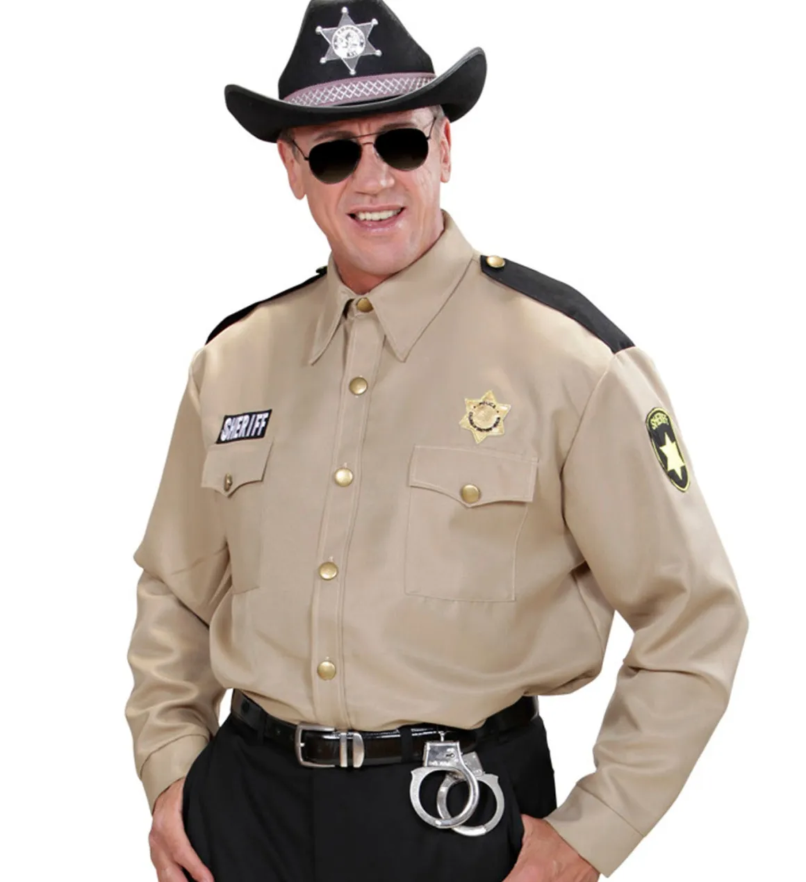 Skjorta, sheriff M/L