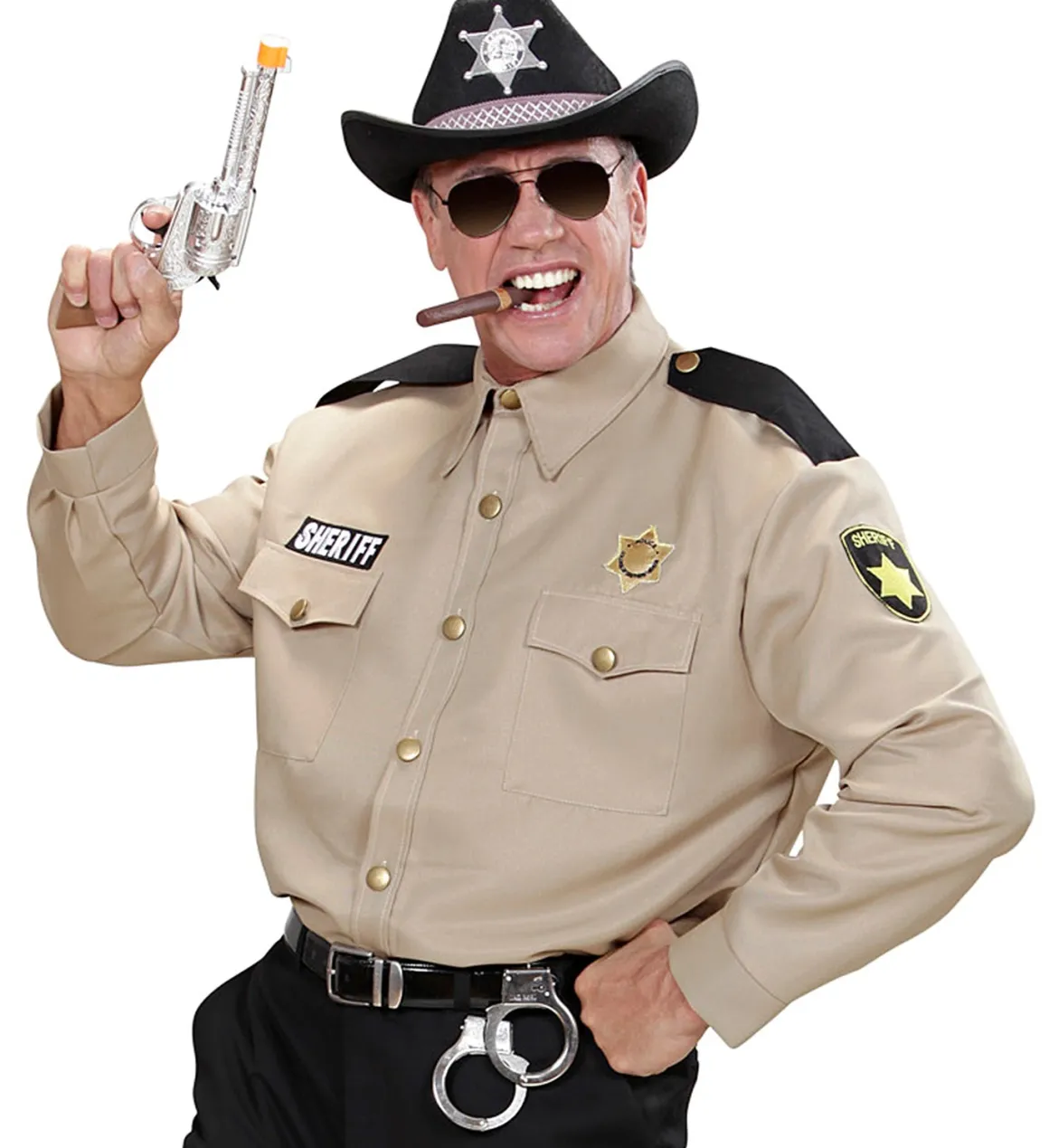 Skjorta, sheriff M/L