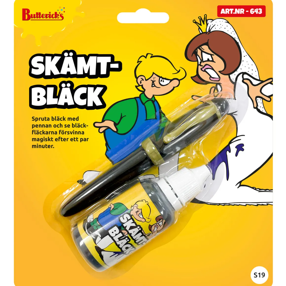 Skämtbläck