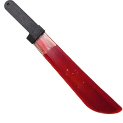 Slaktarkniv, Ghost face blodig 53 cm