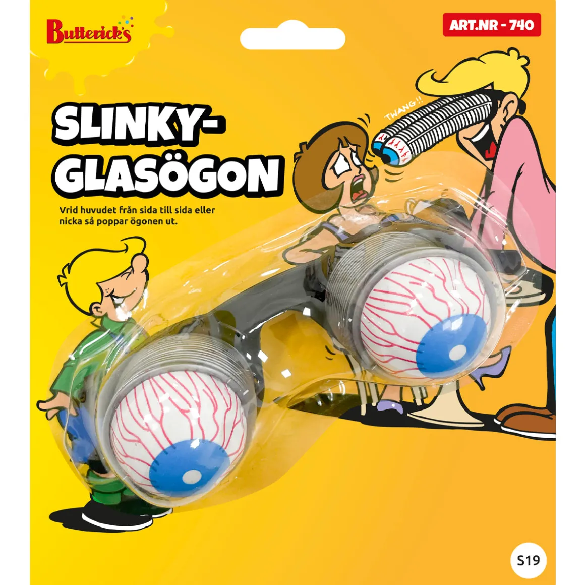 Slinkyglasögon