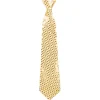 Slips, paljett guld