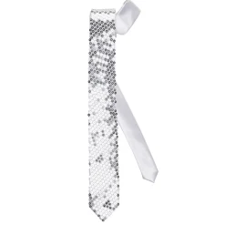Slips, silver paljetter