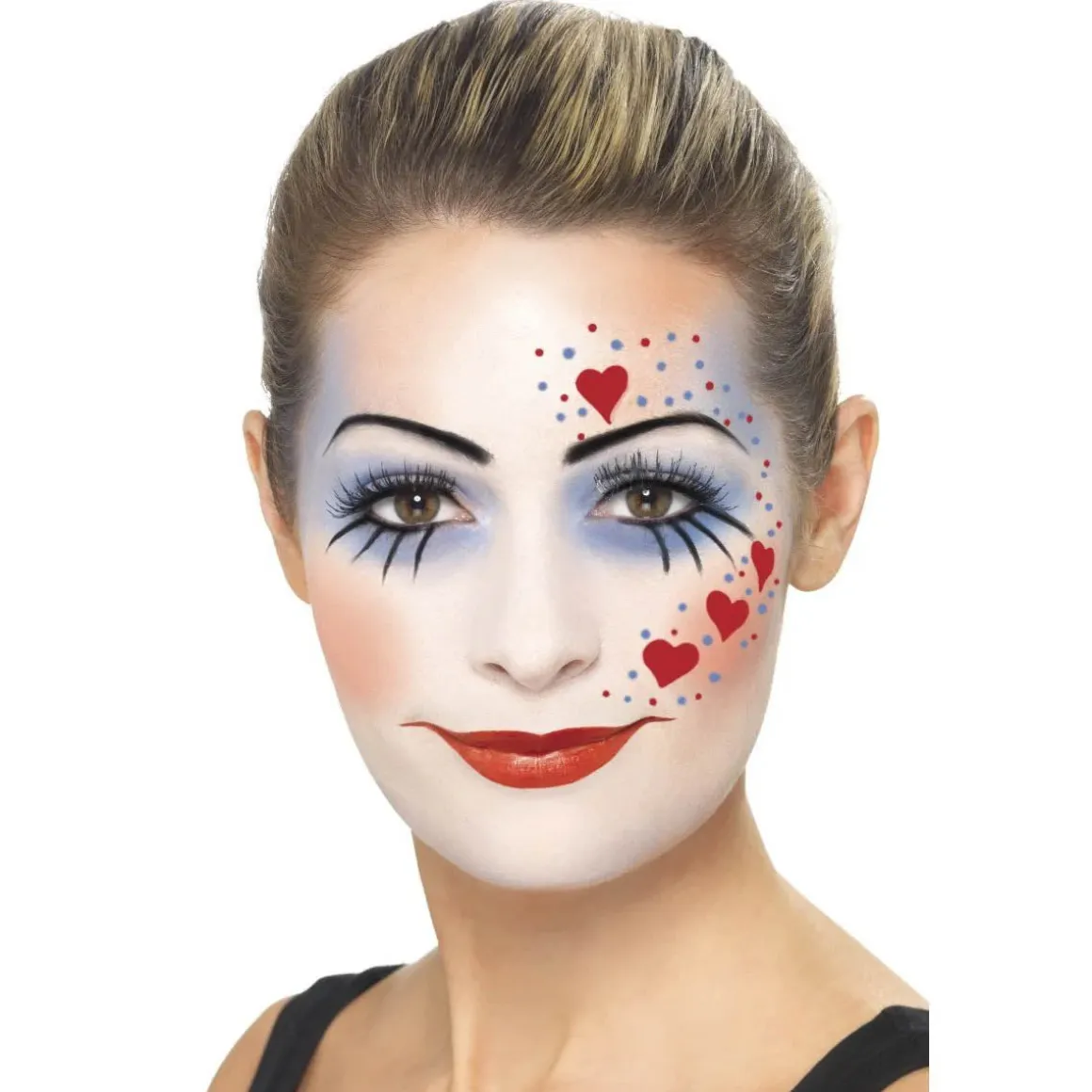 Sminkset, clown Smiffys