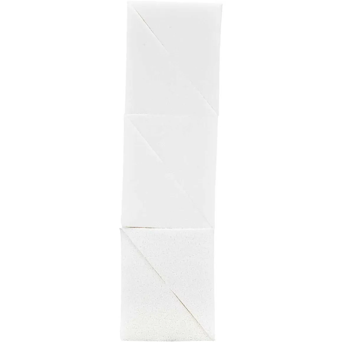 Sminksvampar, Kryolan vit 6 st
