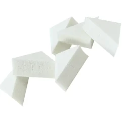 Sminksvampar, Kryolan vit 6 st