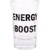 Snapsglas, energy boost