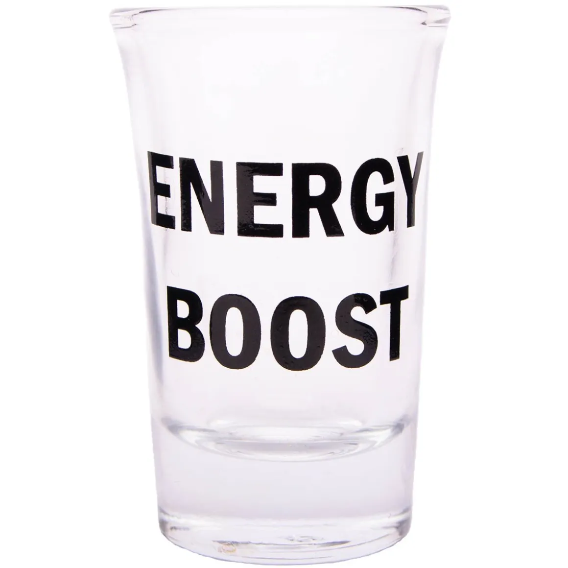 Snapsglas, energy boost