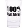 Snapsglas, 100% vegansk