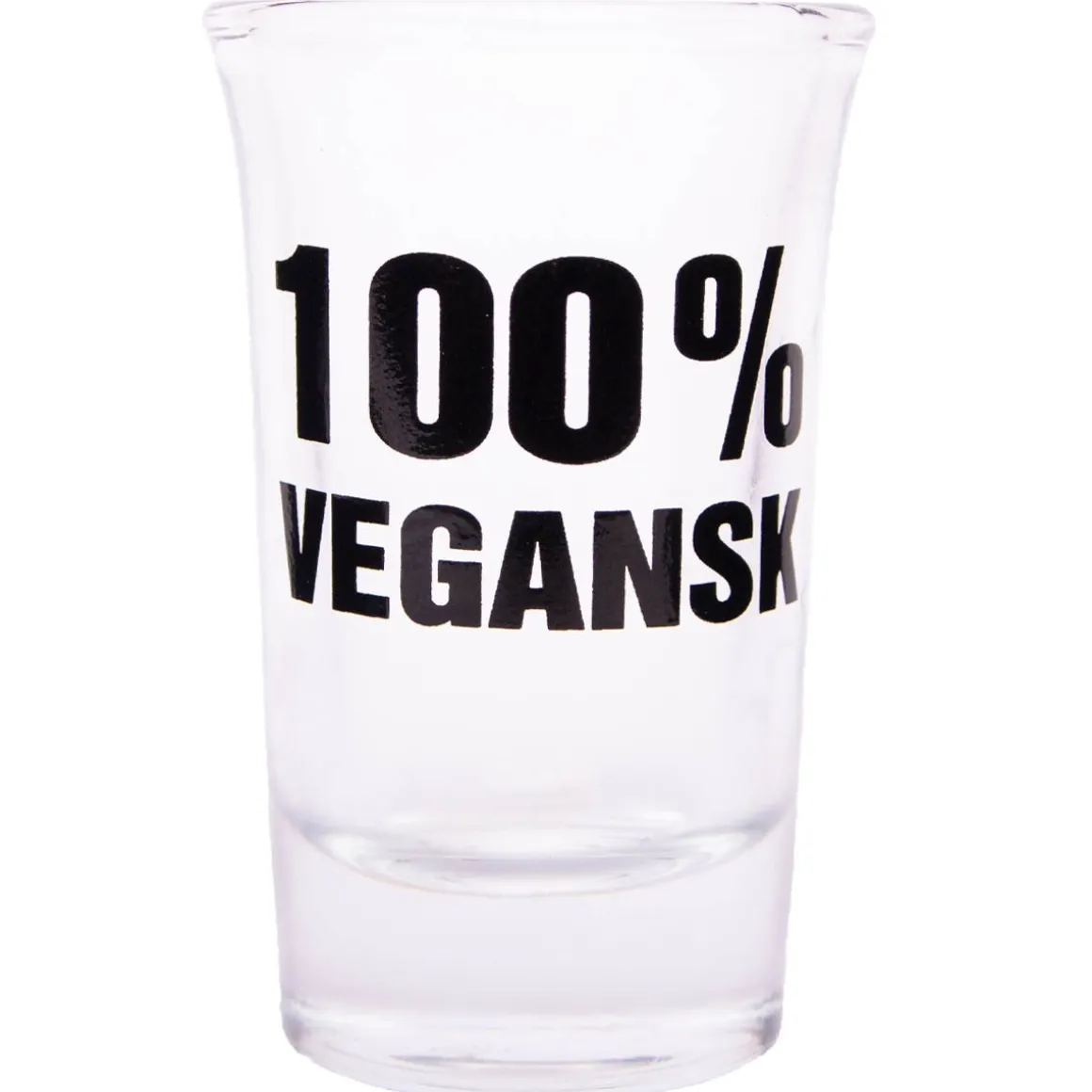 Snapsglas, 100% vegansk