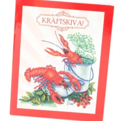 Sånghäfte, kräftskiva
