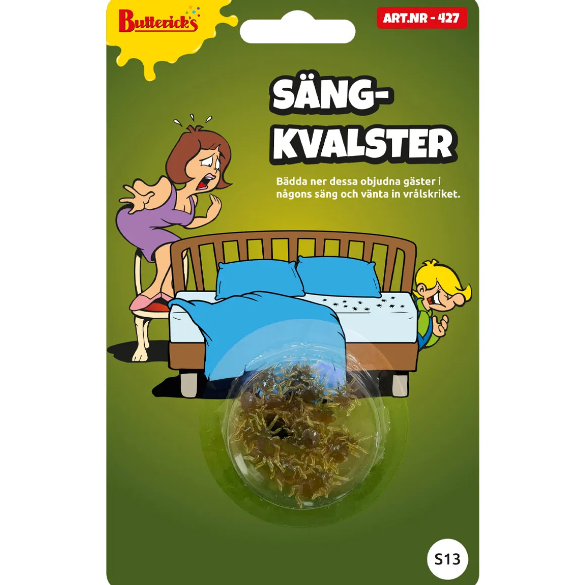 Sängkvalster