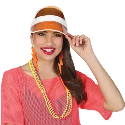 Solkeps, 80-tal orange