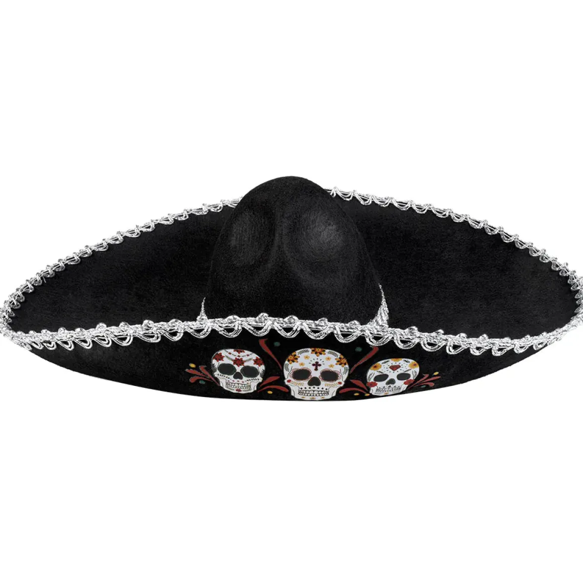 Sombrero, Calavera 58 cm
