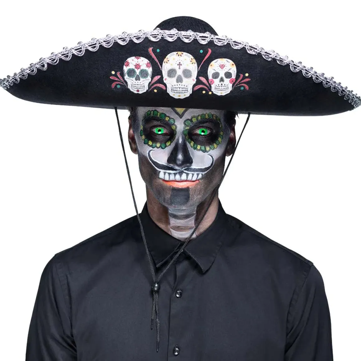 Sombrero, Calavera 58 cm