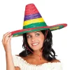 Sombrero, flerfärgad 49 cm