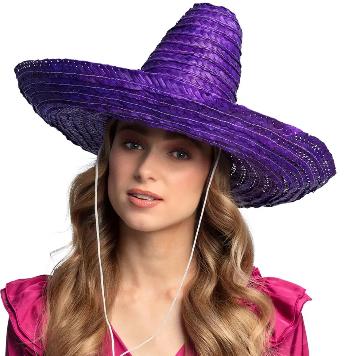 Sombrero, lila 49 cm