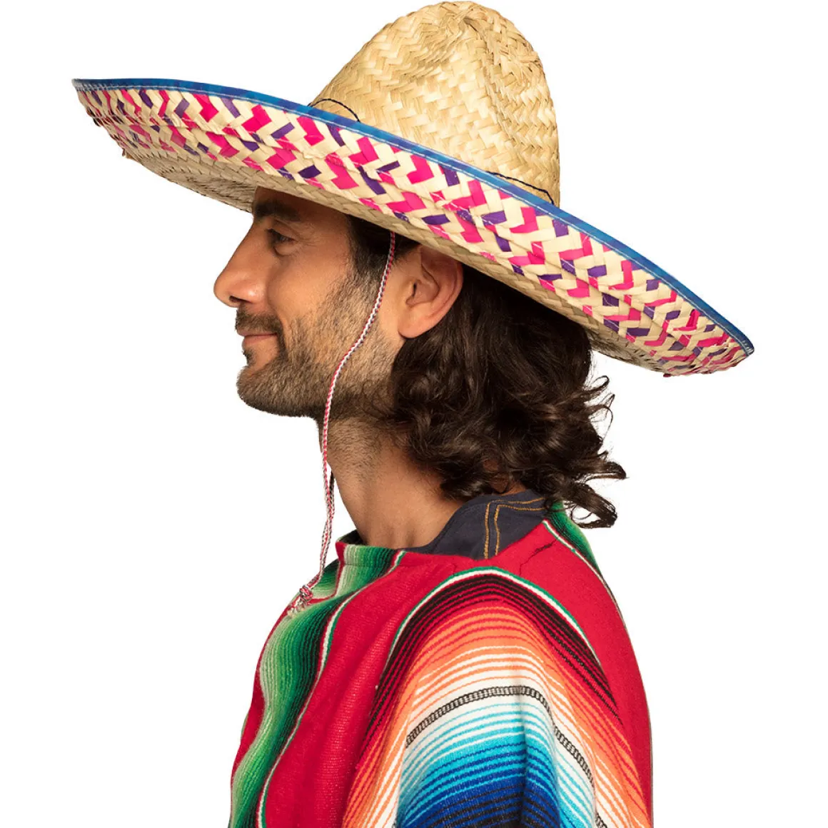 Sombrero, natur 49 cm