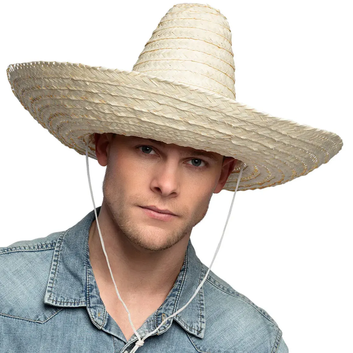 Sombrero, natur 49 cm