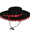 Spanjorhatt med tassels
