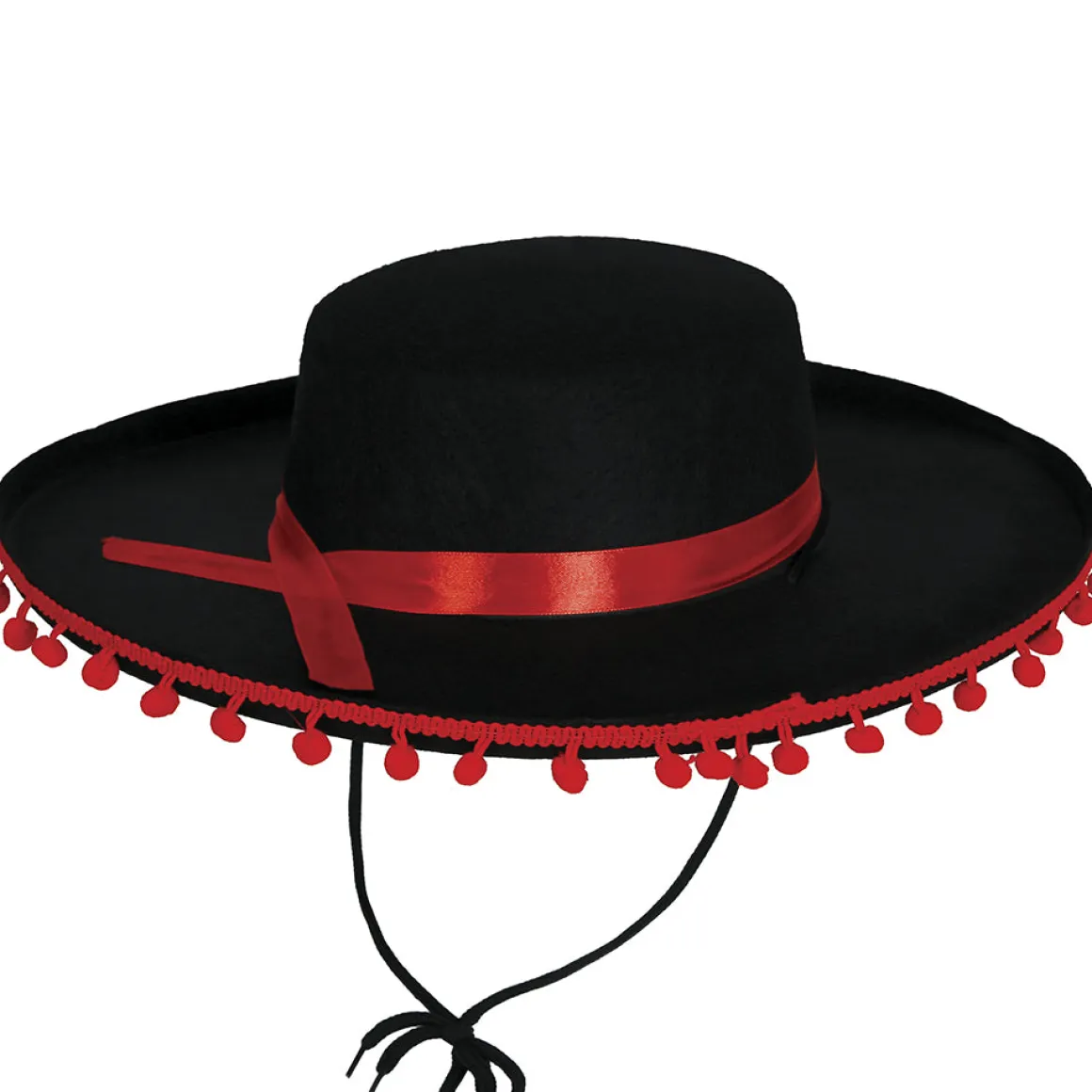 Spanjorhatt med tassels