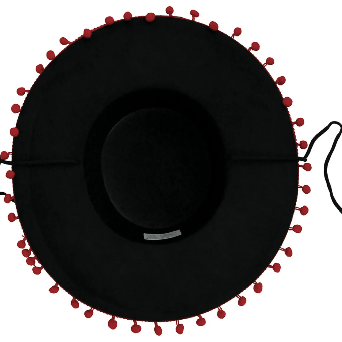 Spanjorhatt med tassels