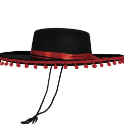 Spanjorhatt med tassels