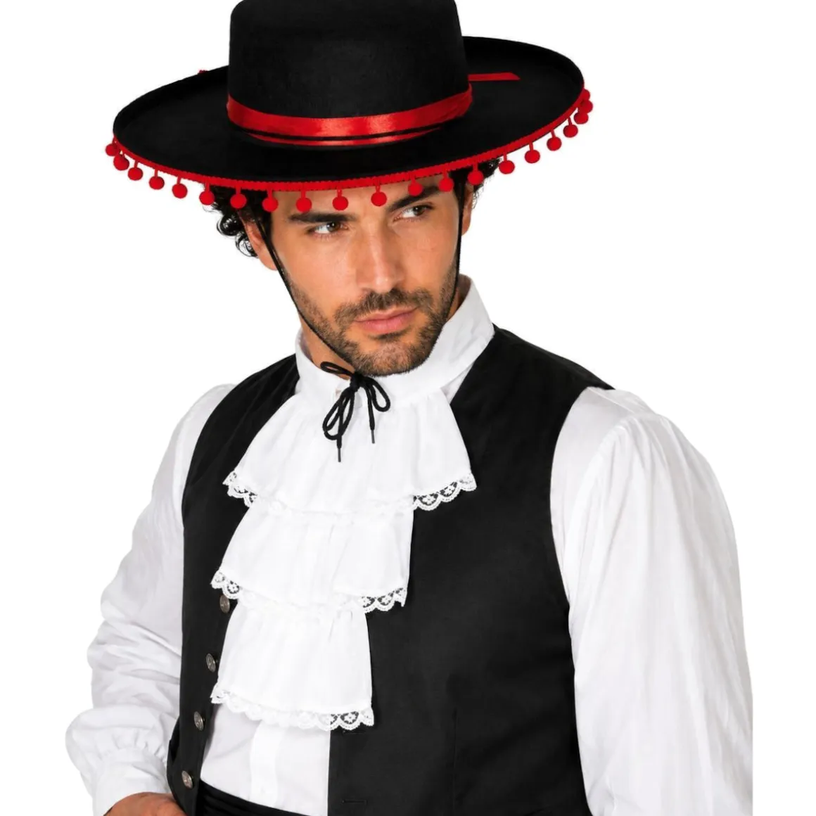 Spanjorhatt med tassels