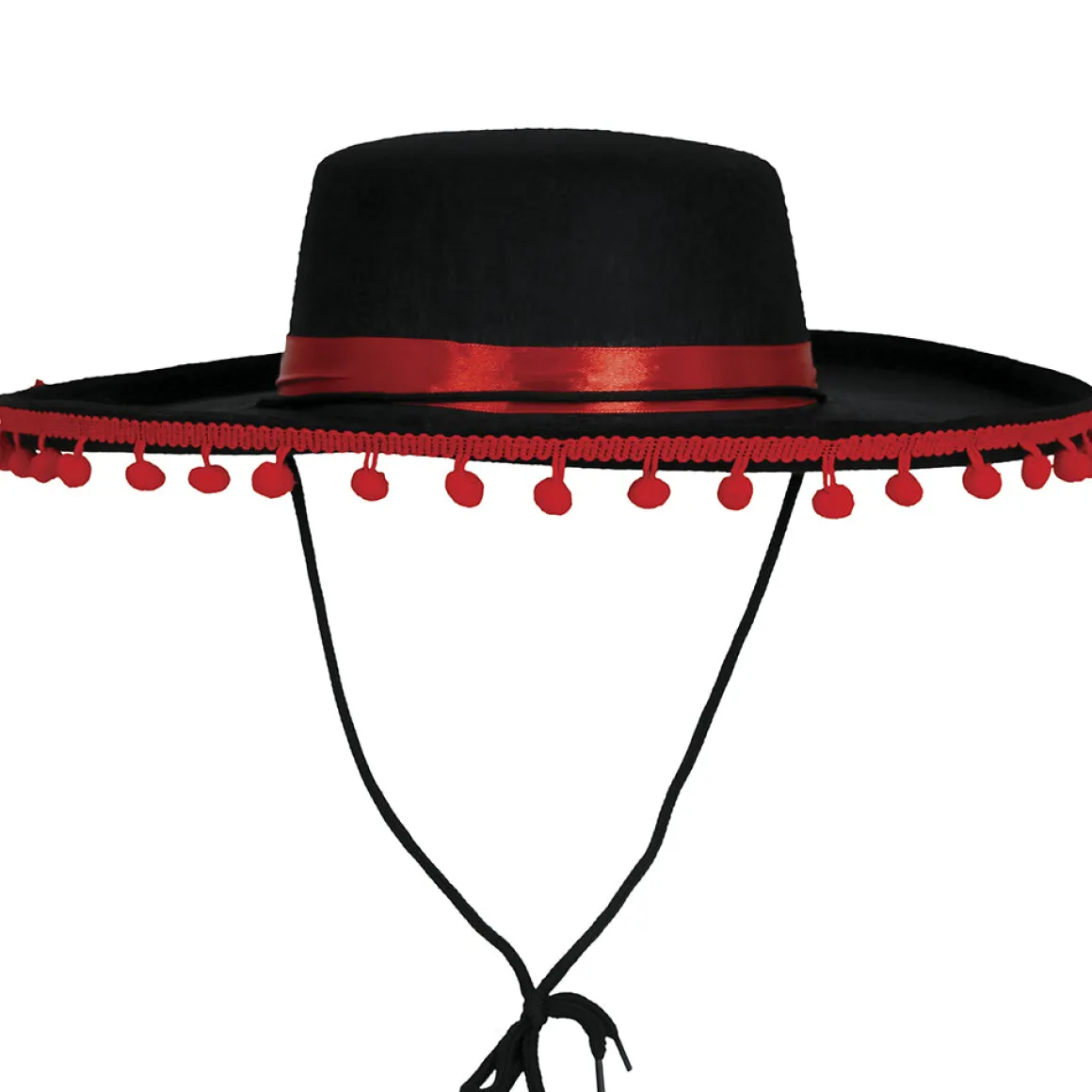 Spanjorhatt med tassels