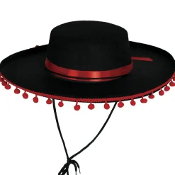 Spanjorhatt med tassels
