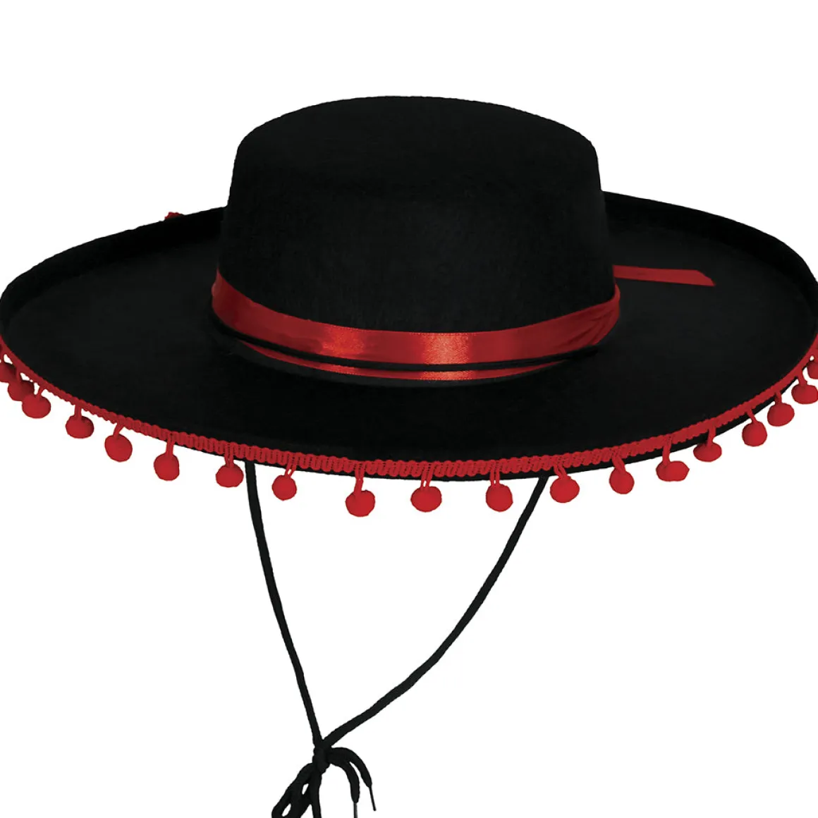 Spanjorhatt med tassels