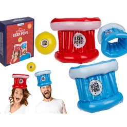 Spel, human beer pong