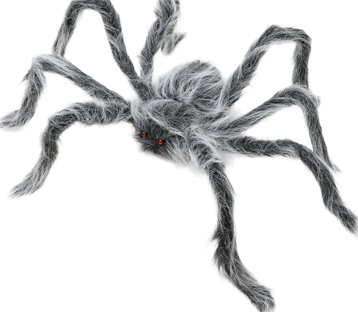 Spindel, grå 70 cm