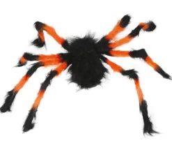 Spindel, hårig orange & svart 75 cm