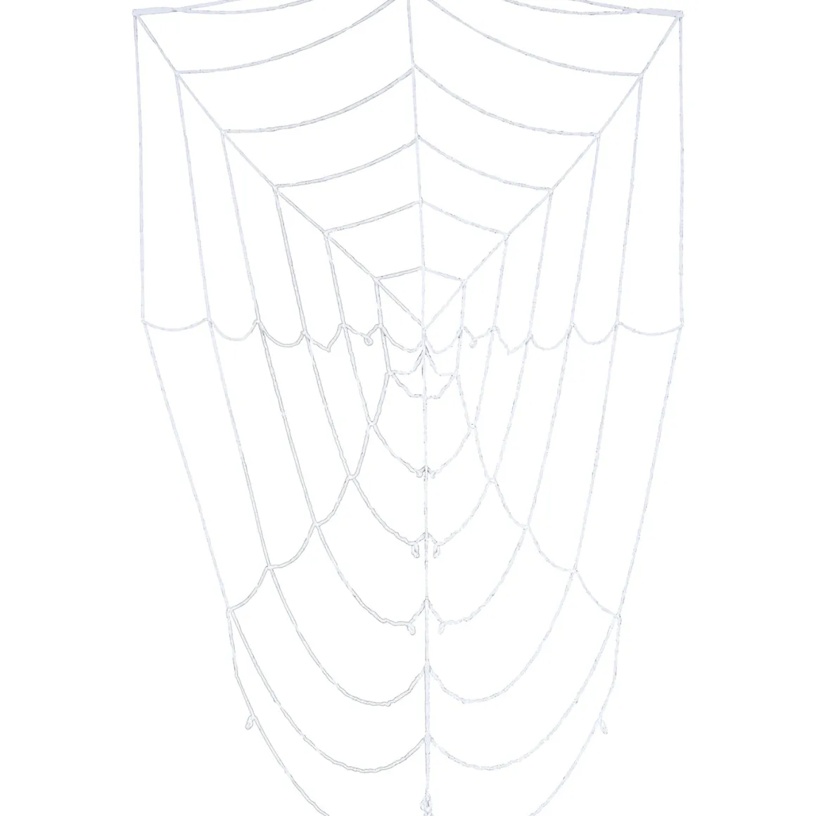 Spindelnät, vit 210 cm