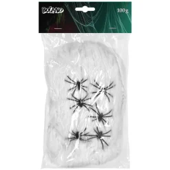 Spindelnät, vit 100 g