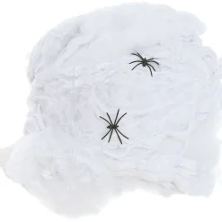 Spindelnät, vit 228 g