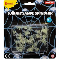 Spindlar, självlysande 36 st