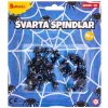 Spindlar, svarta 36 st