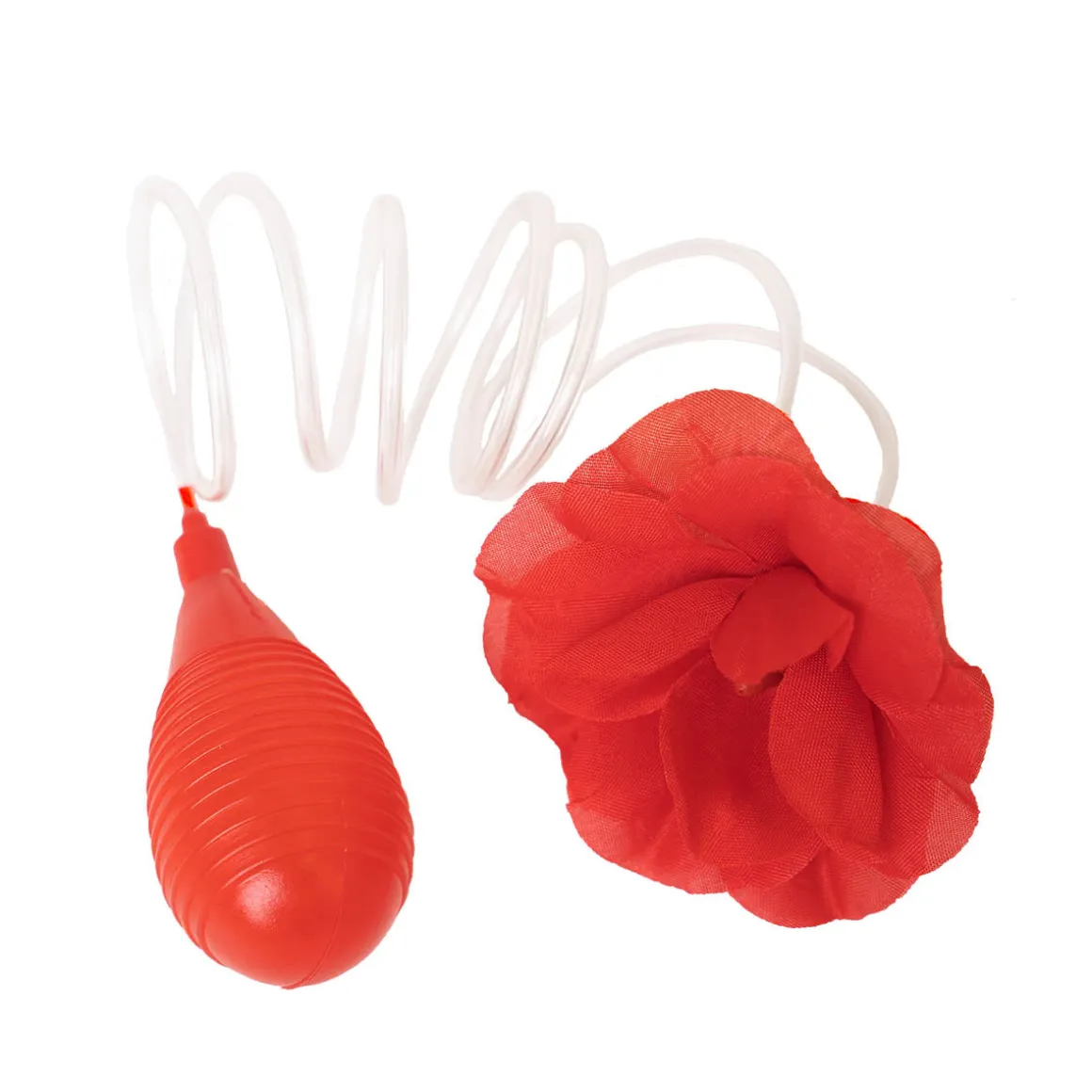 Sprutande blomma