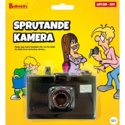 Sprutande kamera