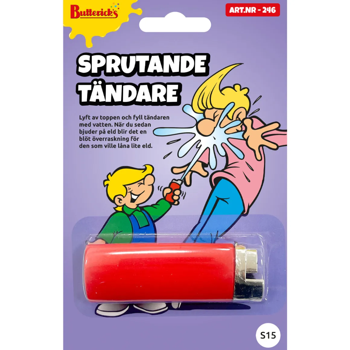 Sprutande tändare