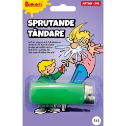 Sprutande tändare