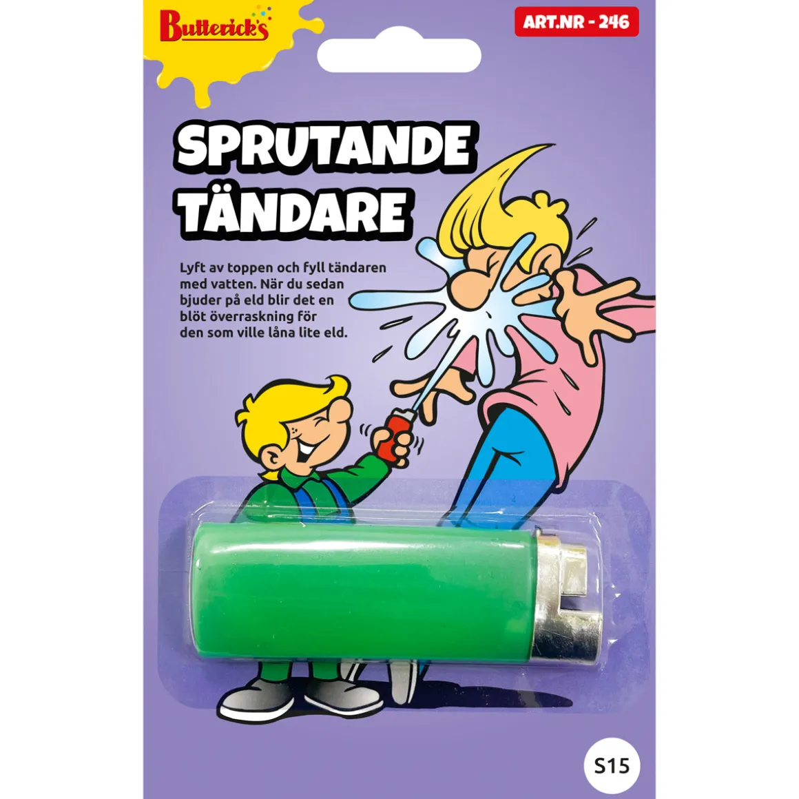 Sprutande tändare